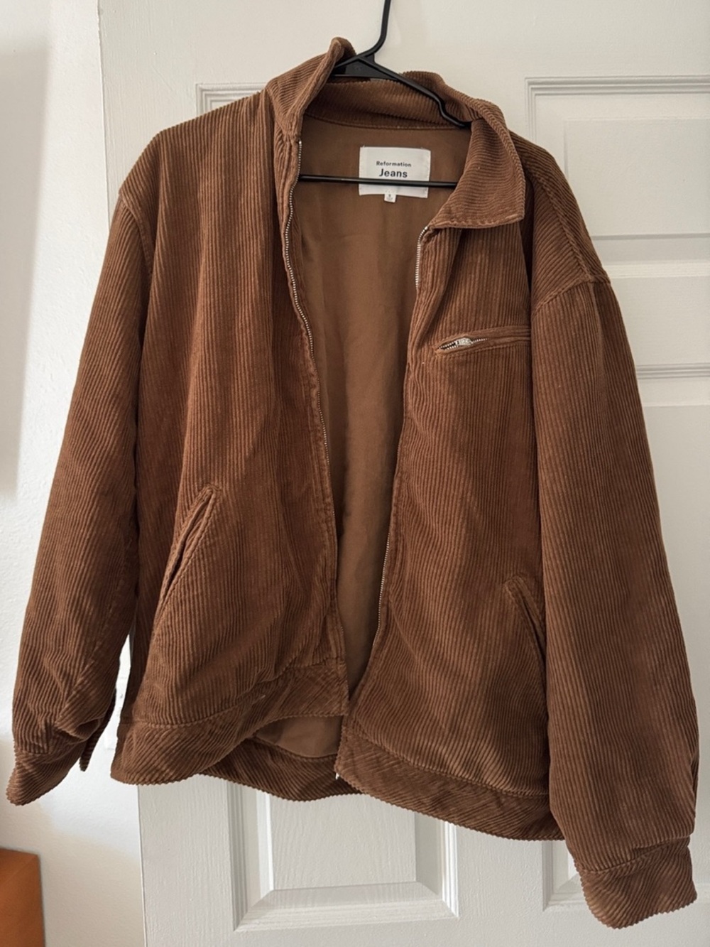 Corduroy Jacket in Brown